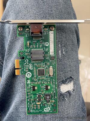 千兆 网卡 CPU-E25869，实物图，功能好议价商品