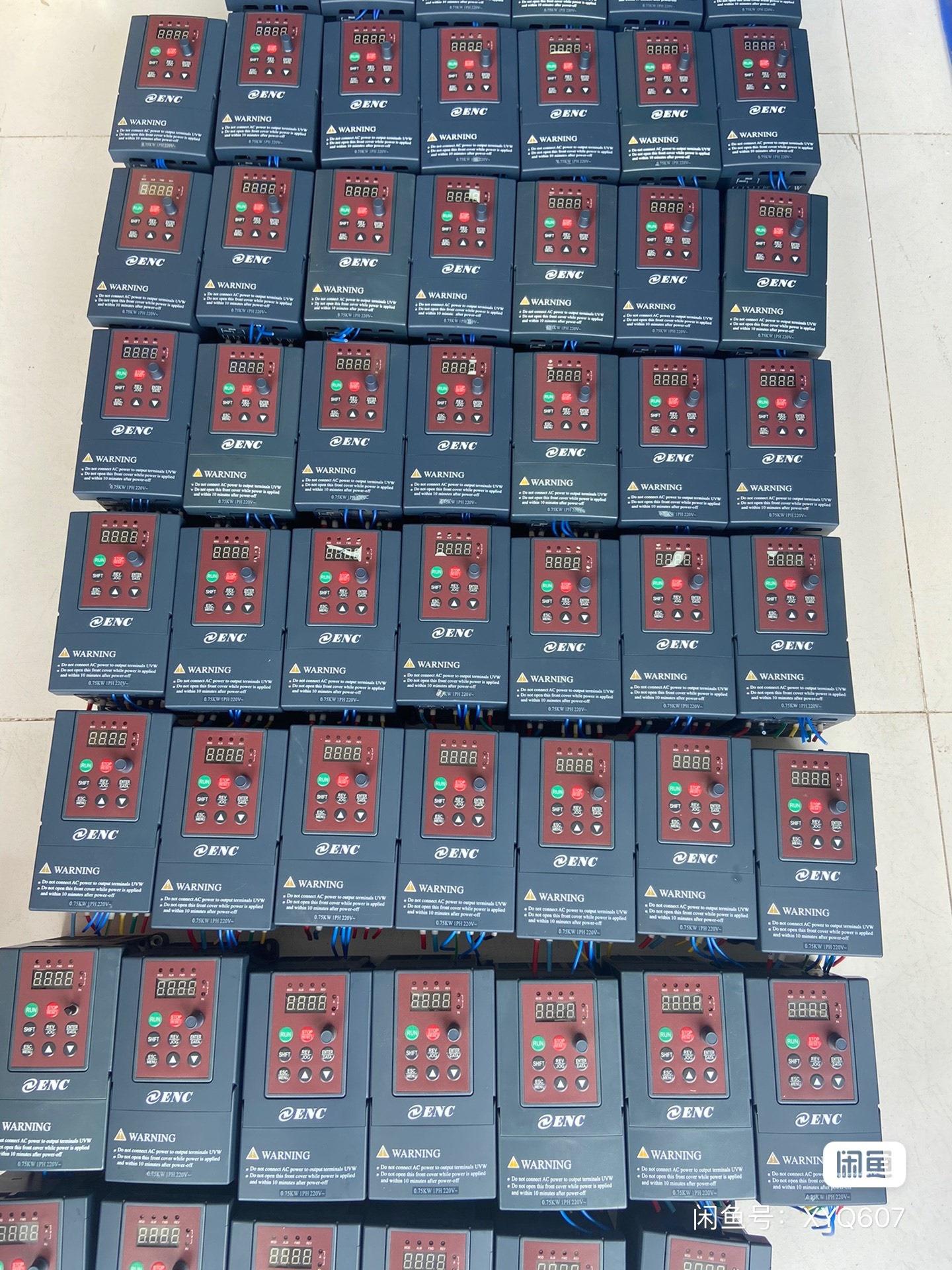 EDS800-2S0007N，易能变频器，功能包好，实物拍摄洁川议价