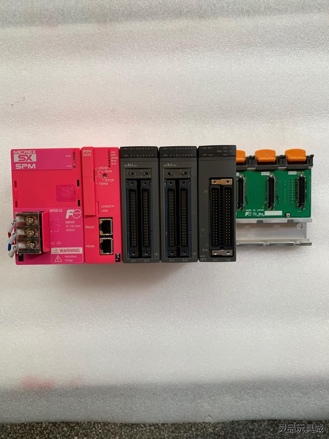 富士PLC 富士NP0PM-048RS NP0W6406T议价商品
