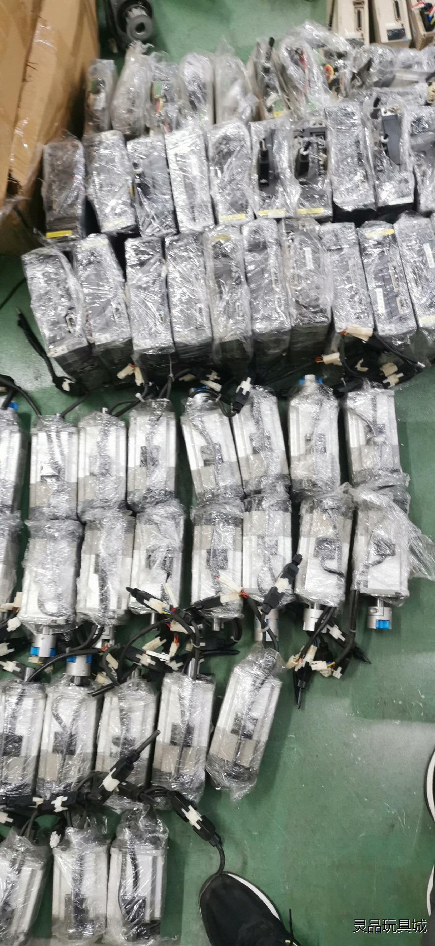 750W信捷伺服电机带刹车，驱动DS5F-20P7-PTA，议价商品