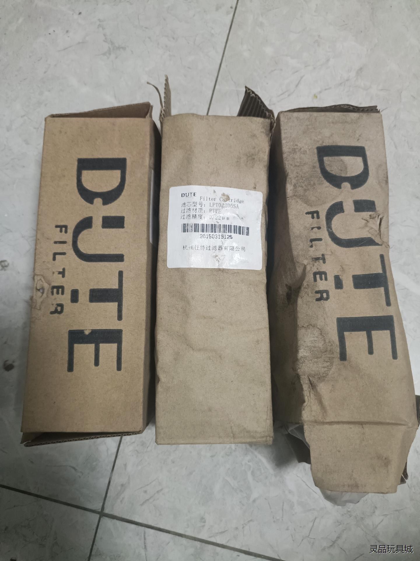 DUTE滤芯，型号：LPT022D5SA滤芯，全新未拆封，库议价商品