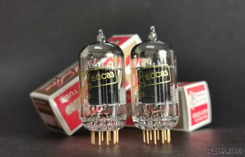 俄罗斯金狮 12AX7/ECC83电子管 金脚  配对议价商品