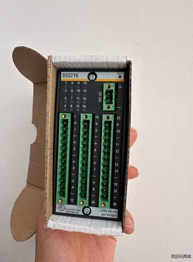 出巴赫曼模块DIO216，全新带包装 巴赫曼输入输出模块懂议价商品