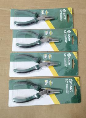 正品SATA世达尖嘴钳70612A省力型迷你尖嘴钳，全新原装议价商品