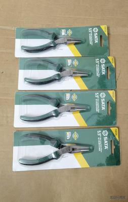 正品SATA世达尖嘴钳70612A省力型迷你尖嘴钳，全新原装议价商品
