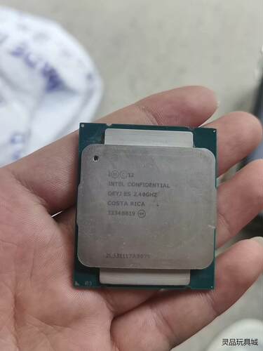 E5 2690v3 es  qeyj，支持x99双路单路，不议价商品