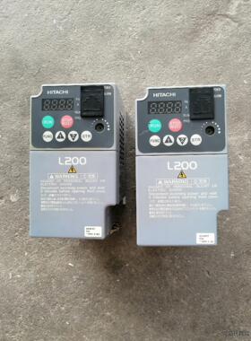 日立变频器L200-004NFEF，0.4KW，220V议价商品