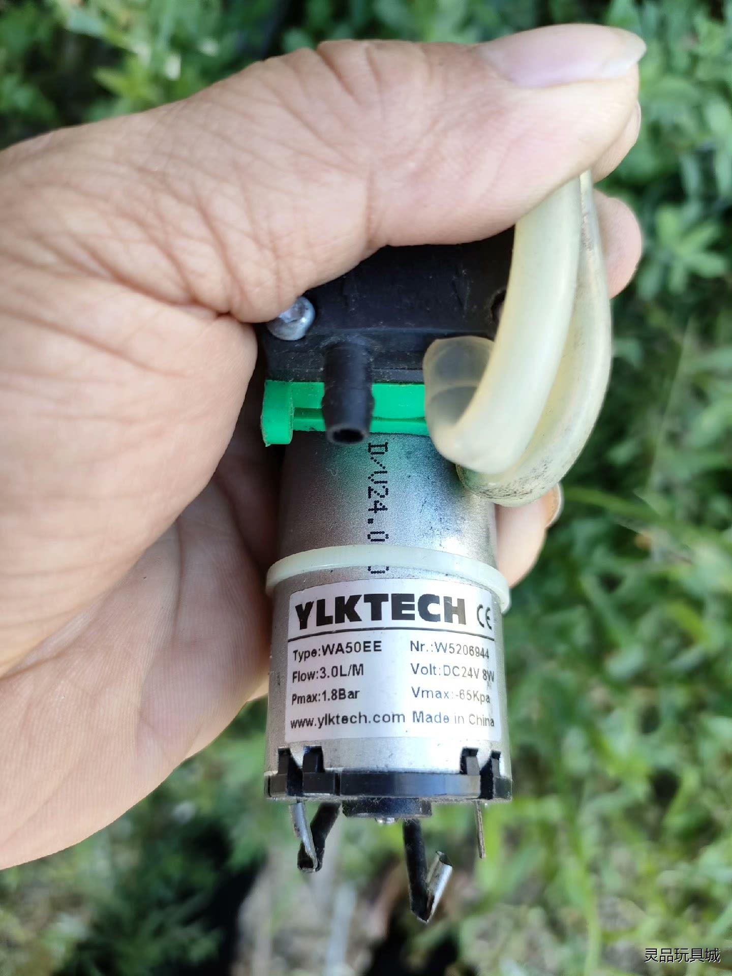 拆机正宗YLKTECH 直流双头隔膜真空泵 DA50EE 2议价商品