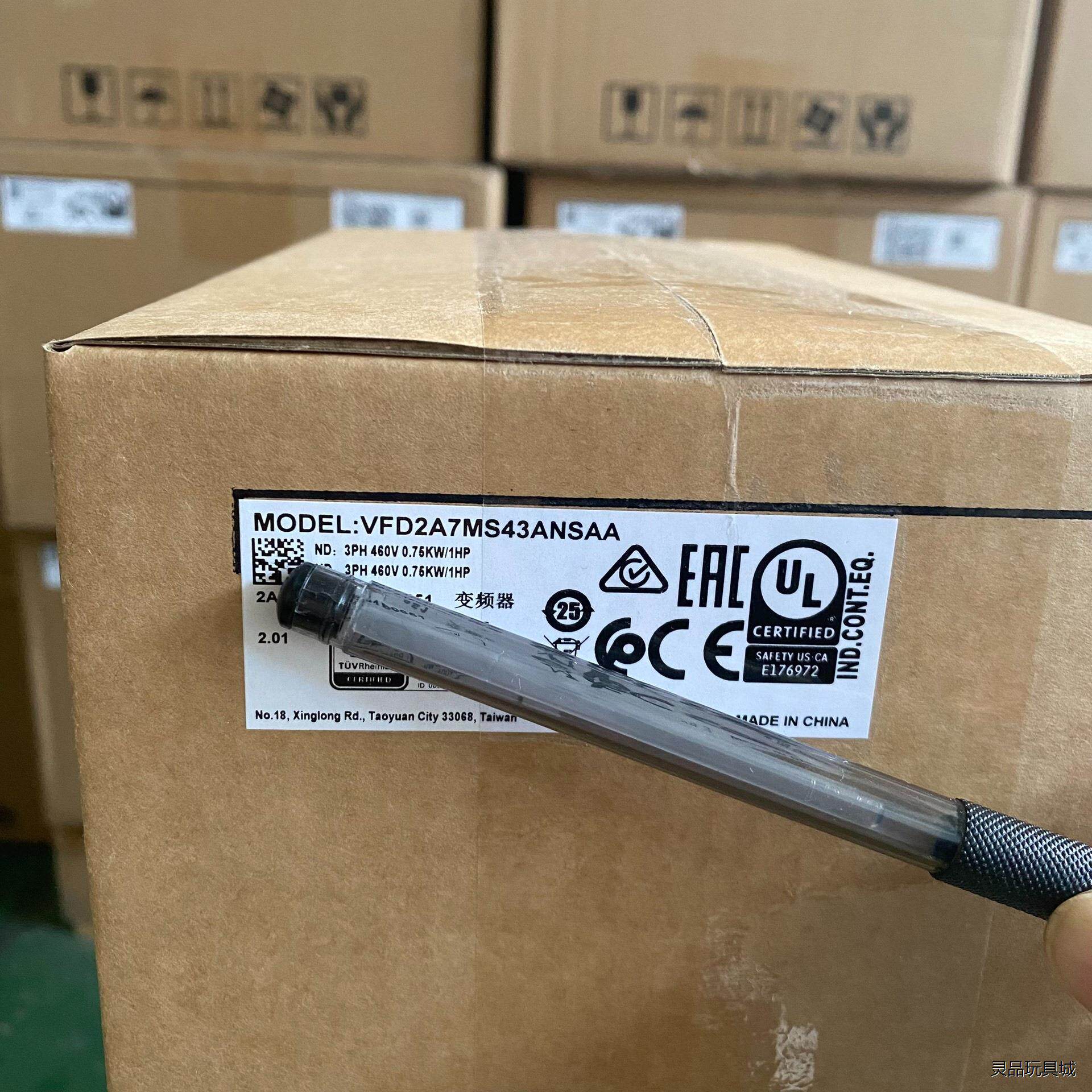 全新正品，VFD2A7MS43ANS