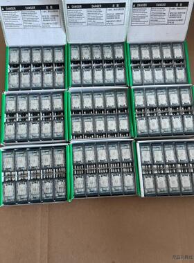 施耐德小型继电器RXM4CB2BD，DC24V，14脚，5A议价商品