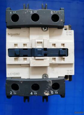 施耐德交流接触器LC1D80M7C洁川议价