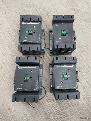 二手拆机施耐德交流接触器LC1E160议价商品
