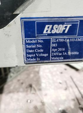ELSOFT工控机EL4700-EA103-EM336议价商品