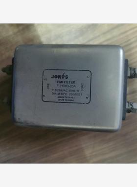 北京JONES中石单相电源滤波器FLHD63-20A议价商品