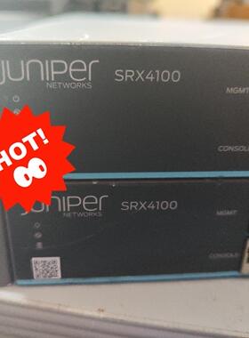 SRX4100防火墙看上私聊议价商品