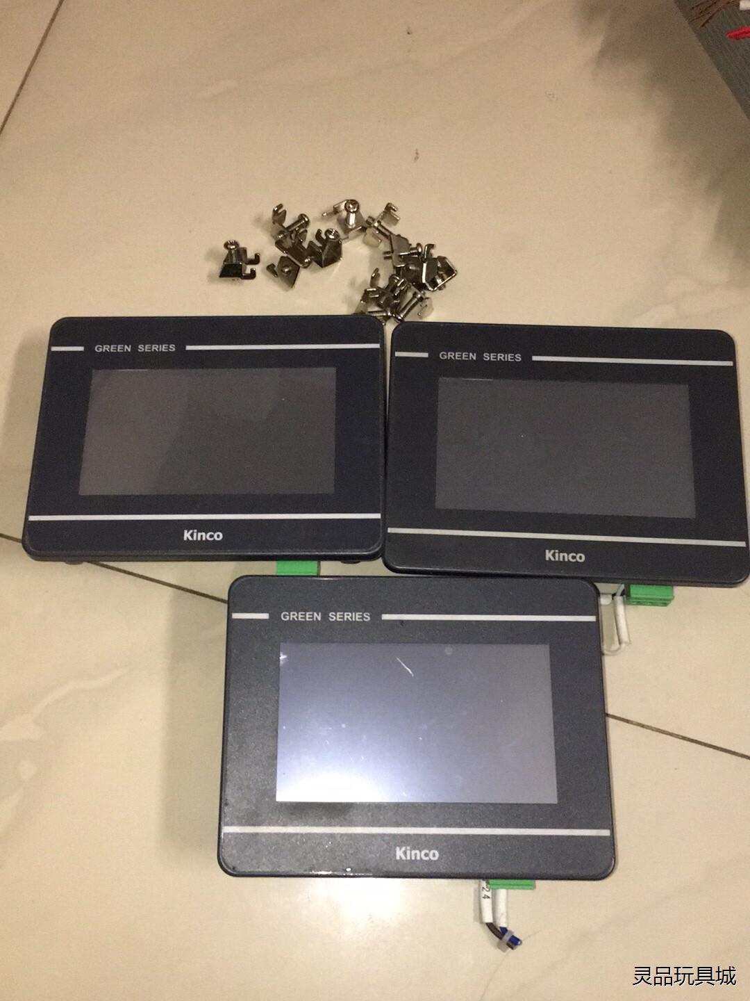 步科触摸屏，GL043E_T，带以太网端口。功能包好，成色新议价商品