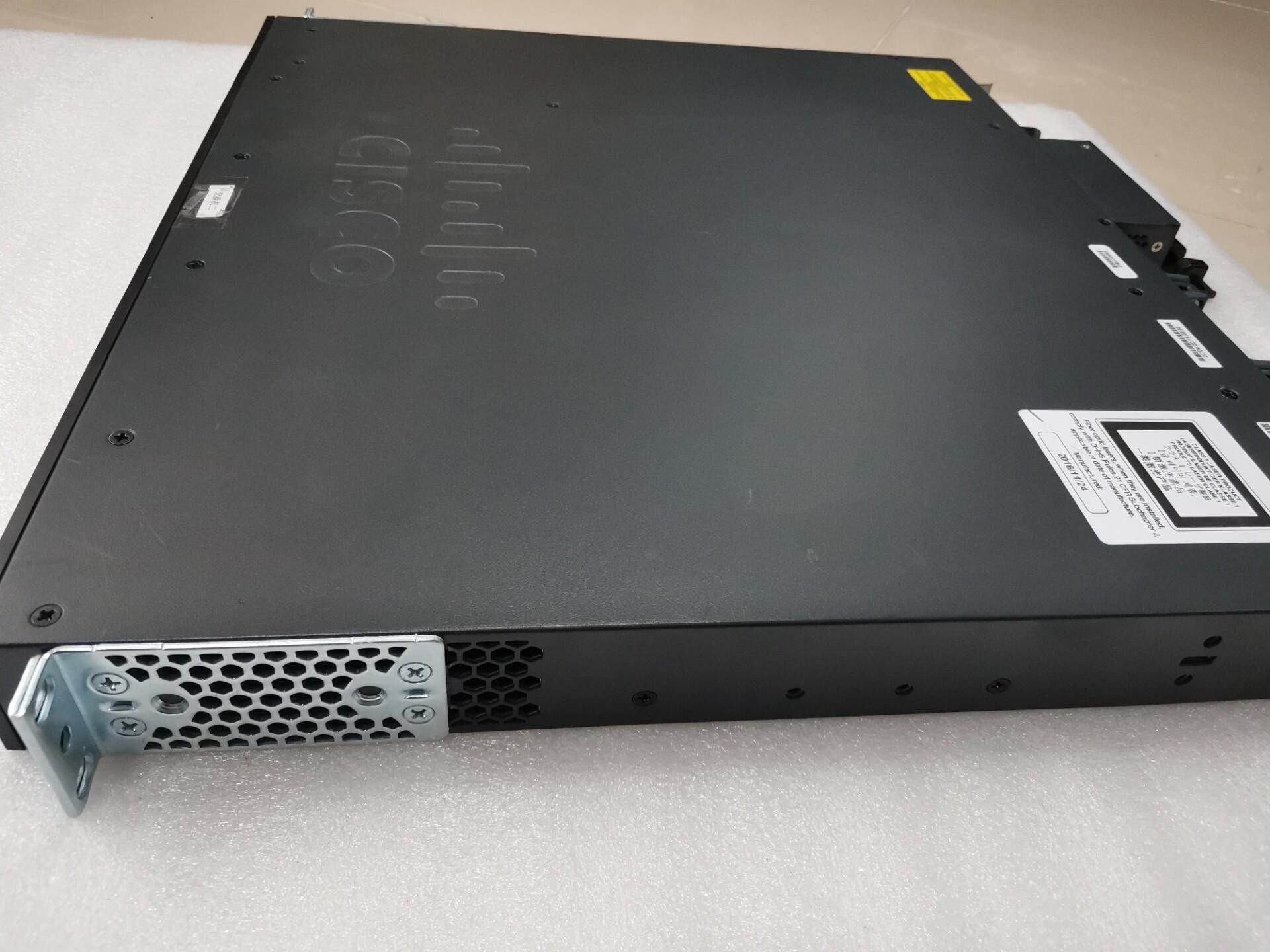 思科/Cisco WS-C3650-48FS-S  48口原洁川议价