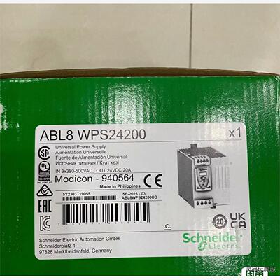 施耐德稳压电源ABL8WPS24200  ABL8RPM24洁川议价