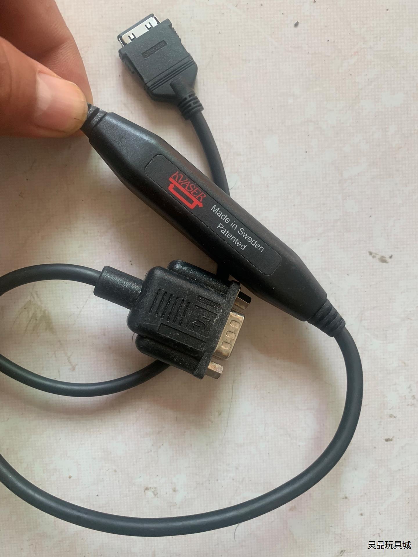 二手原装KVASER 1054数据线 成色如图议价商品