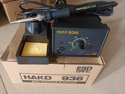 正品HAKD936焊台电烙铁 60W足功率
