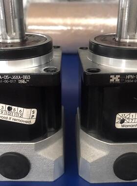 HD行星减速机HPN-14A-05-J6XA-BB3 输入孔议价商品