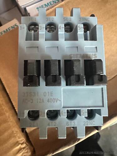 西门子3TS3101-OXMO接触器议价商品