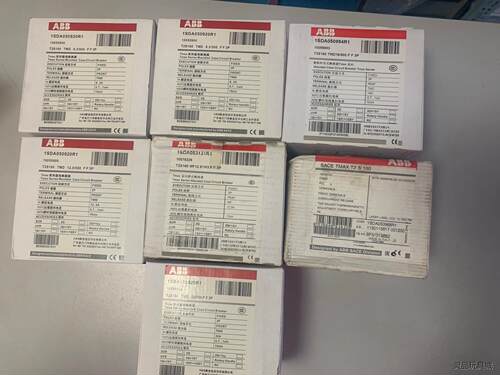 全新原装ABB塑壳断路器 T2S160TMD T2S160M议价商品