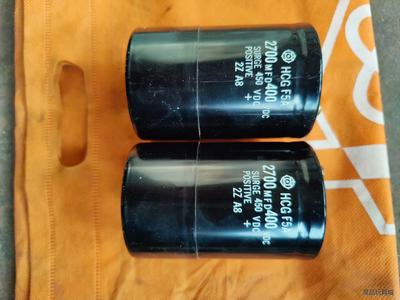 变频器拆机电容HCG F5A 2700MFD400VDC议价商品