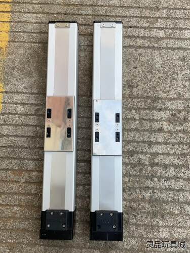 单轨全封闭滑台模组总长460mm行程250mm丝杆1210宽议价商品