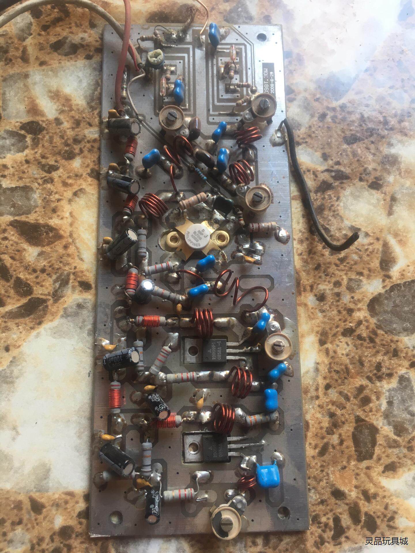 发射管BLF245、RD06HHF1、需要的联系议价商品