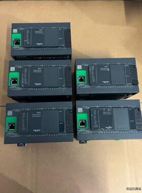 施耐德 TM241CEC24T 成色99新 功能包好原装无维议价商品