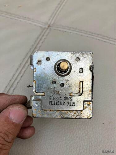 日本空气5连可变电容器，e03224-004s，FL115J议价商品