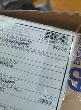 思科Cisco AIR-CT2504-K9 工程剩余原装开封洁川议价