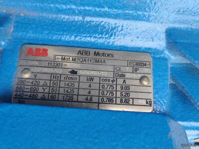 ABB电机，M2QA112M4A议价商品