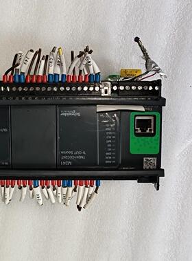 施耐德 TM241CEC24T  充新成色，电源端子后配，单议价商品