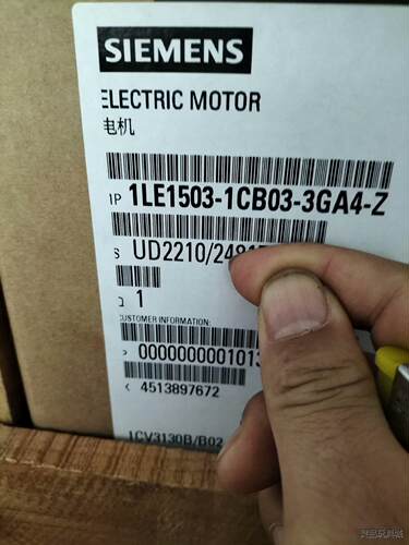 1LE1503-1CB03-3GA4全新原装原标，需要的联系议价商品