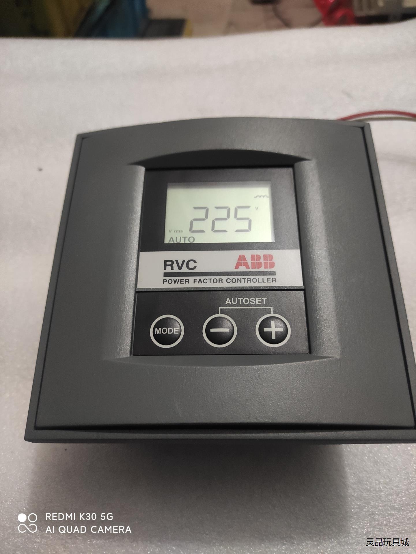 ABB功率因数表RVC8-1/5A议价商品