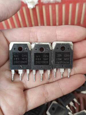DG210N06 拆机原装 210A60V 逆变器专用大电流议价商品