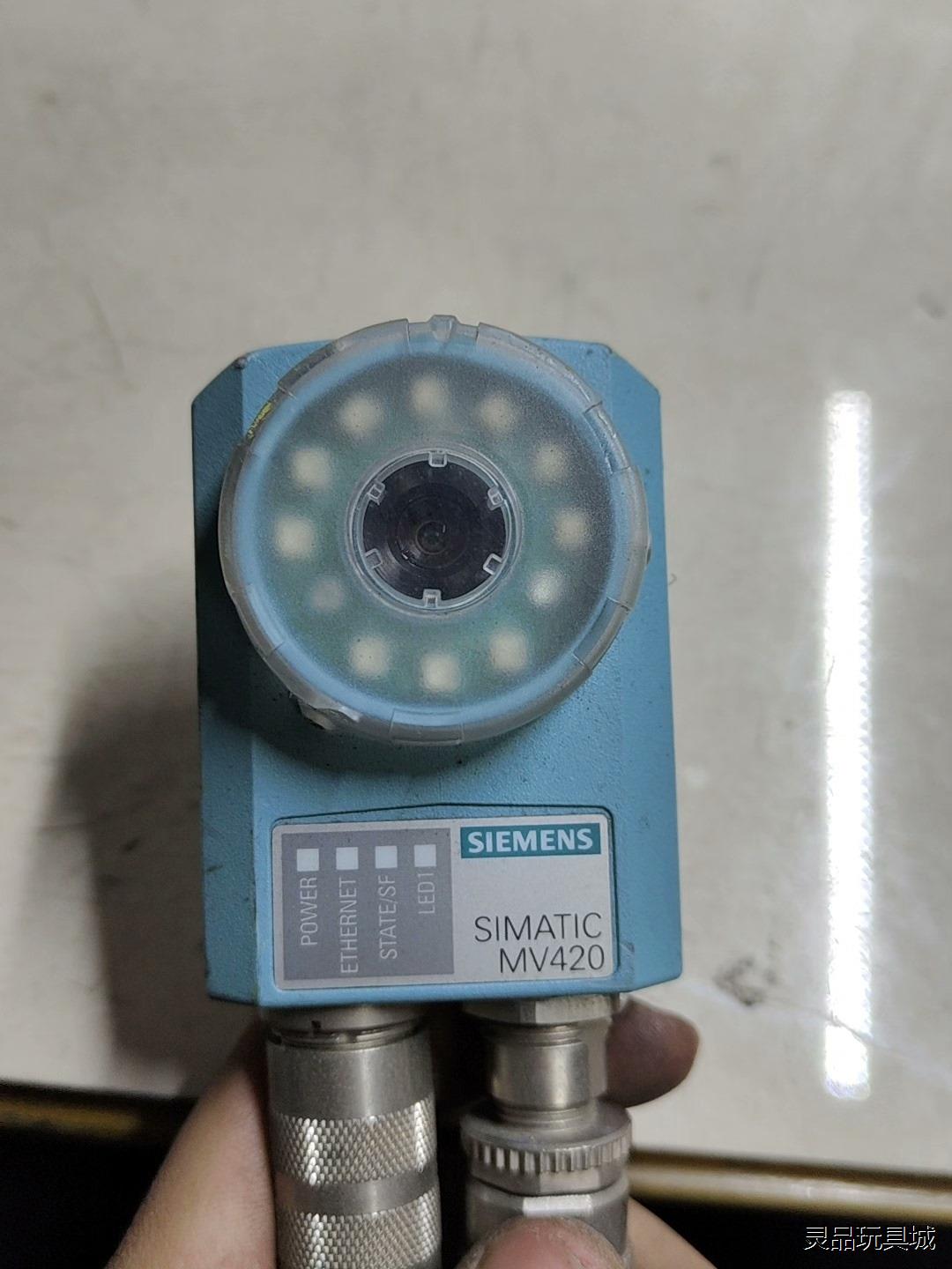 西门子扫码器，MV420，实物拍摄，成色如图，拆机，已测议价商品