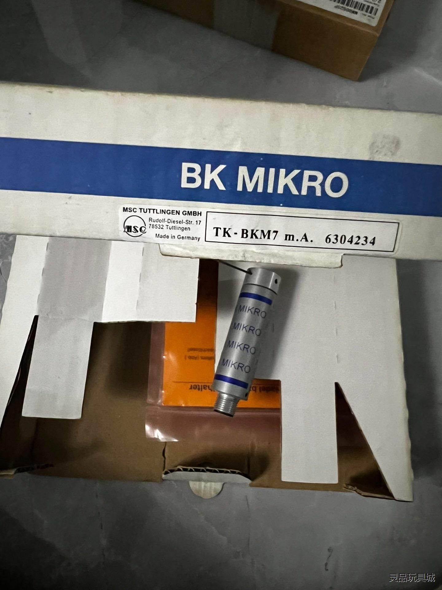 Bk mikro 比卡米克罗Tk bkm7 断刀检测仪 高精议价商品