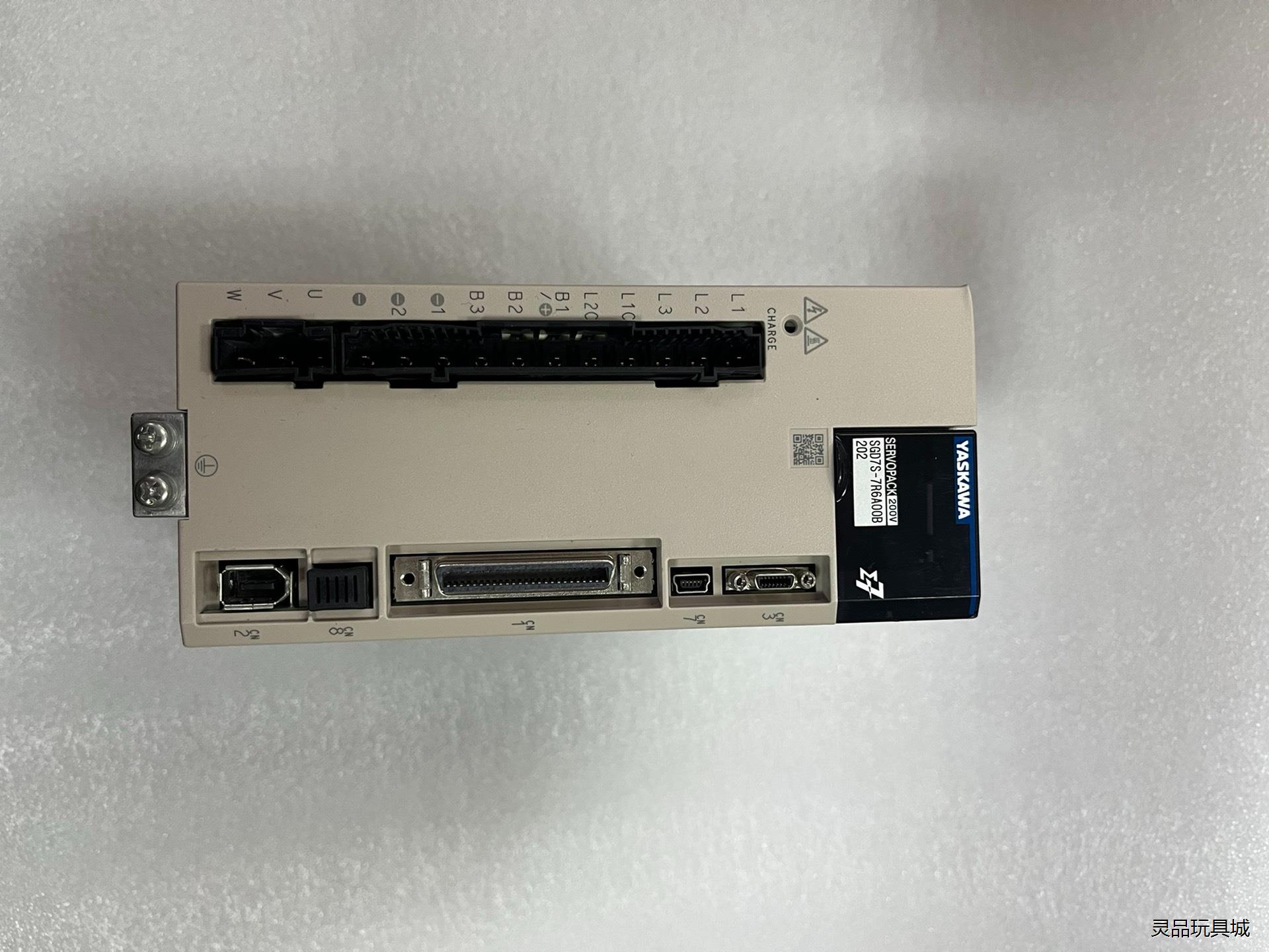 SGD7S-7R6A00B安川七系一千瓦伺服驱动器拆机功能包议价商品