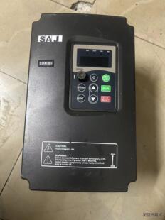 三晶变频器 8100 4T7R5PB 恢复过出厂设议价商品 供水专用