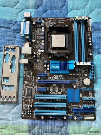 华硕M5A78L LE主板，带AMD ADX640 CPU议价商品