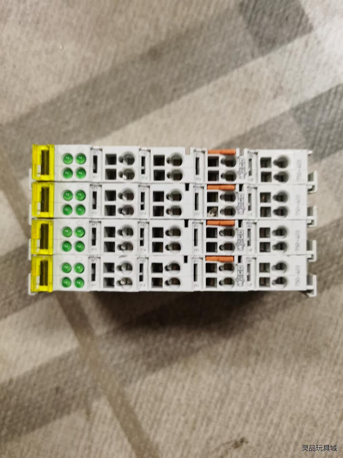 原装拆机 WAGO 万可模块 750-403 成色漂亮 实物议价商品