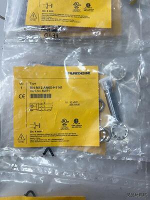 图尔克传感器开关 BI15U-M30-AP6X-H1141议价商品