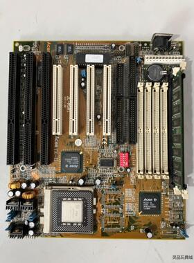 ACER TX-II 主板，CPU奔腾MMX233，128M议价商品