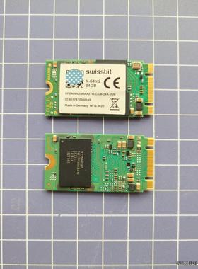 64G德国swissbit固态硬盘SSD M.2 2242议价商品