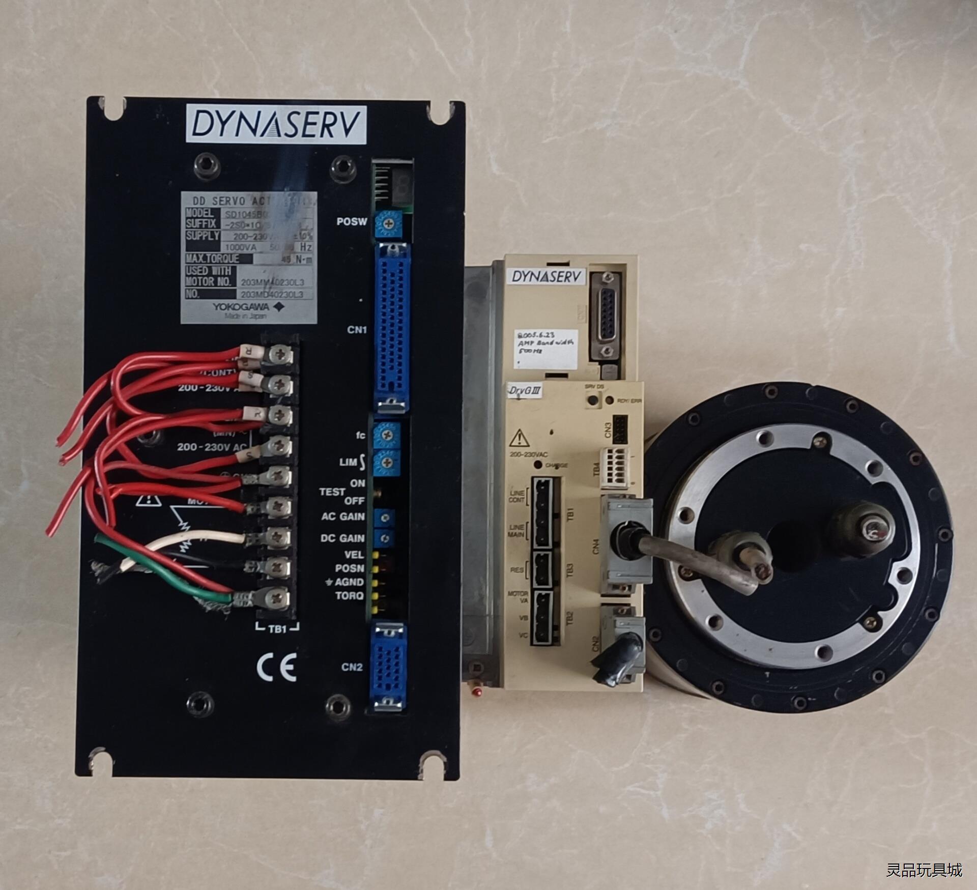 横河驱动器电机UD1BG3-045N，SD1045B03，D议价商品