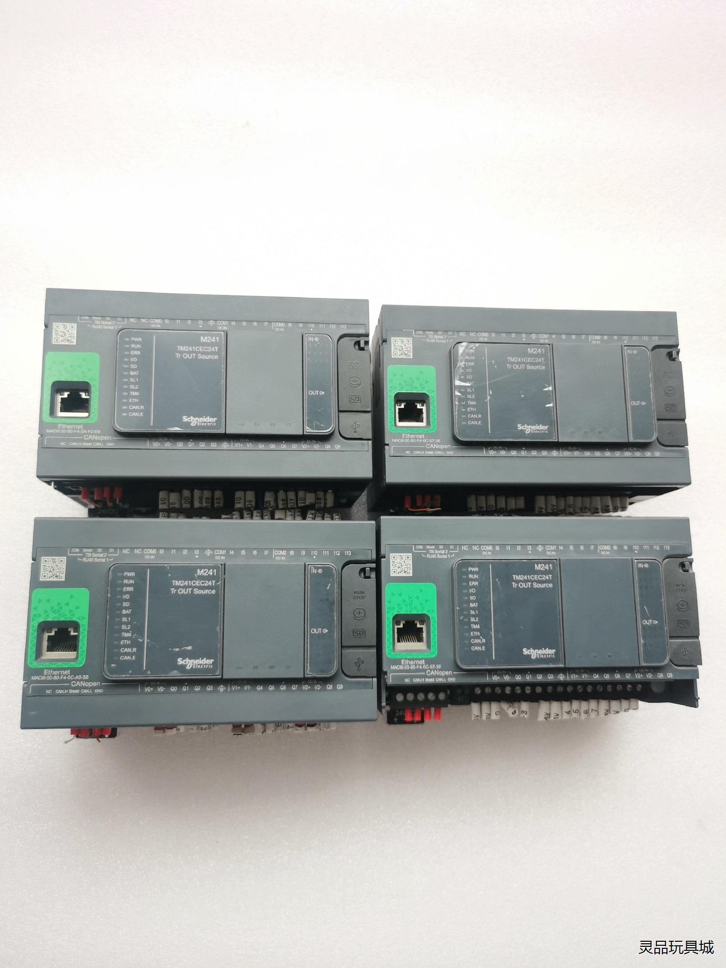 施耐德TM241CEC24T原装PLC议价商品