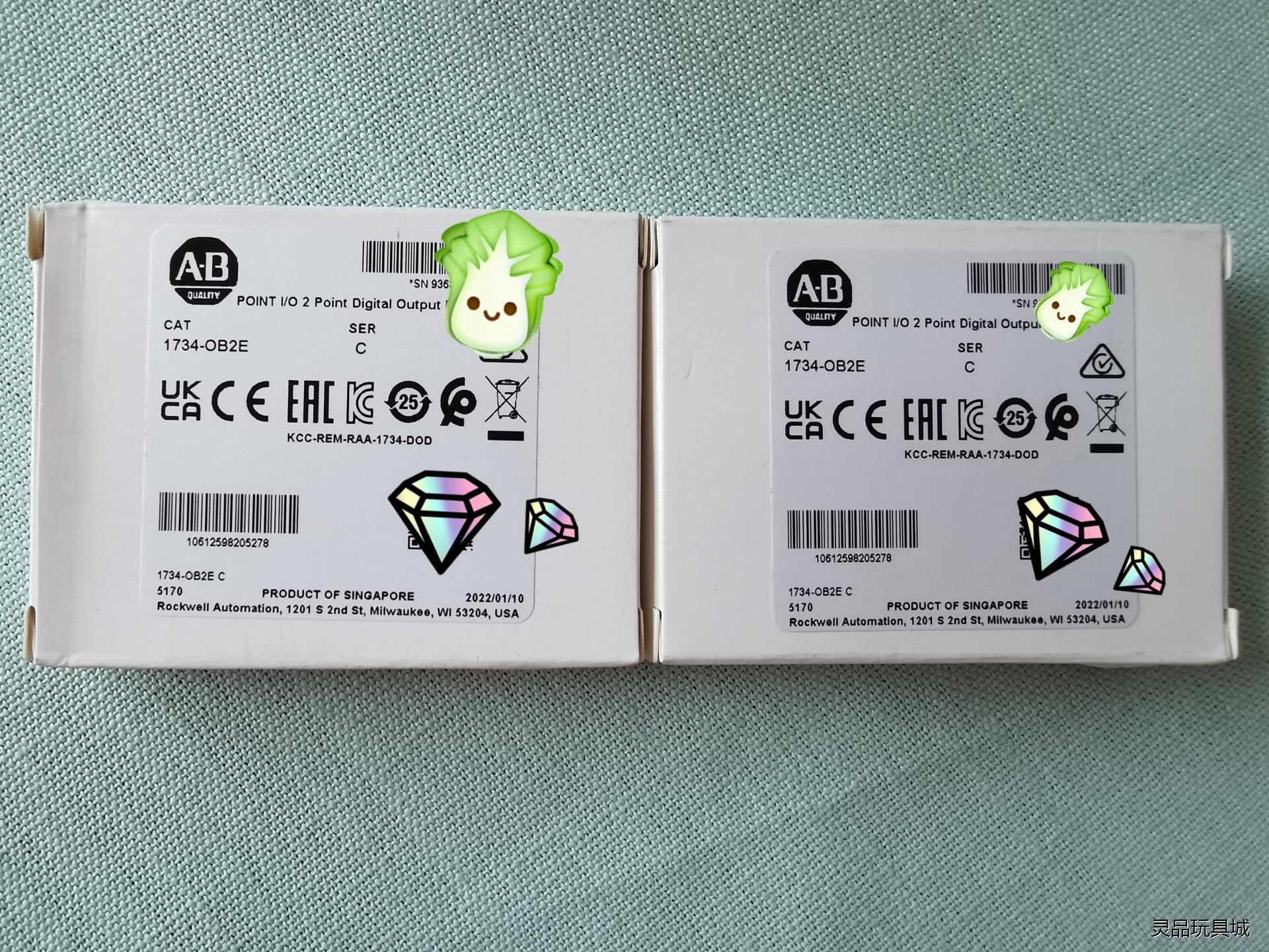 1734-OB2E议价商品